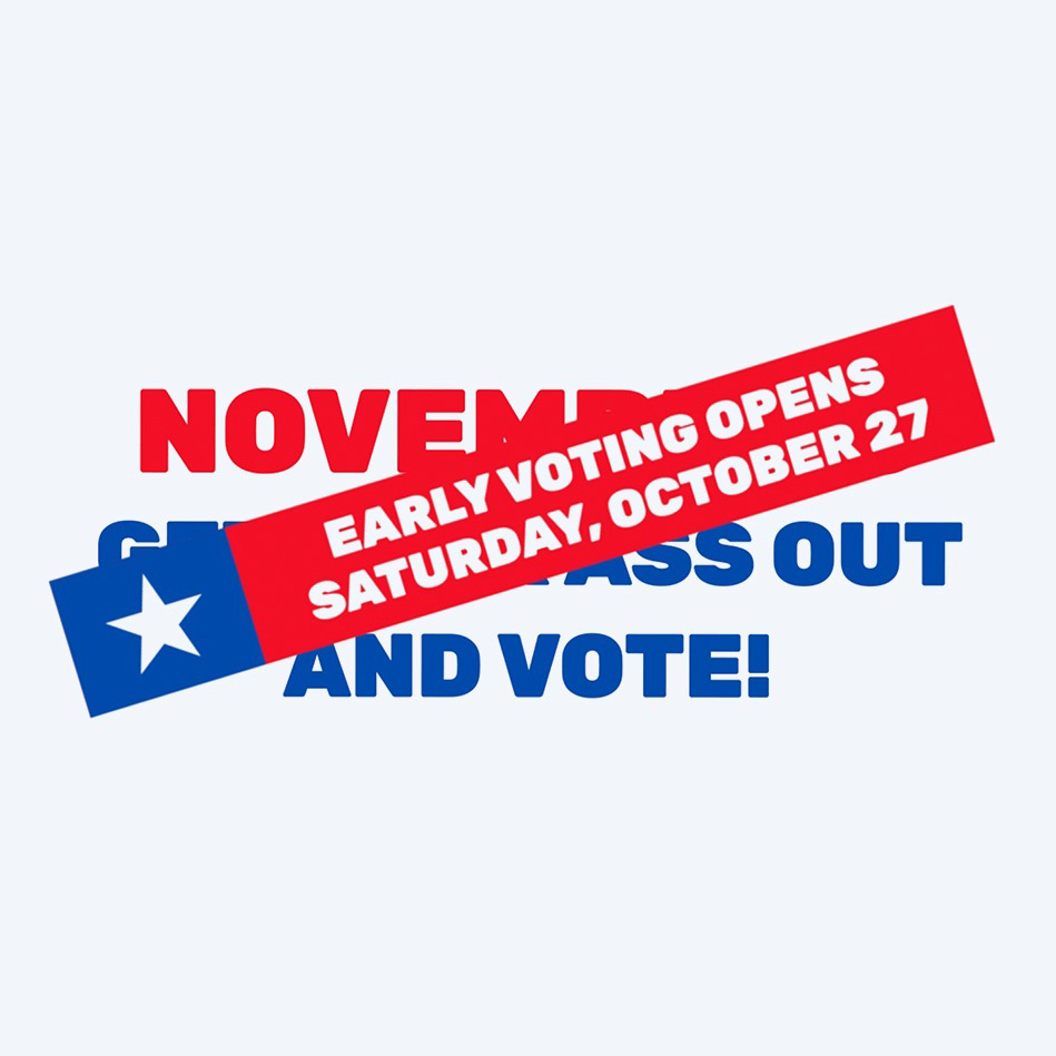 Early Voting Graphic by Kilter