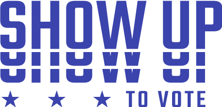 Show Up to Vote Logo