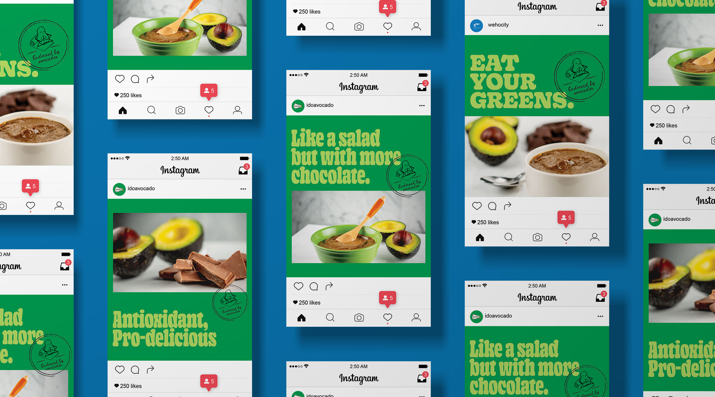 Avoca’Do Various Instagram Posts designed by Kilter
