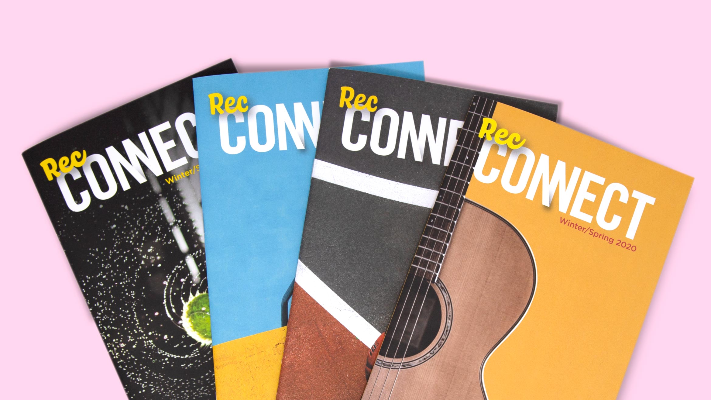 Various Temple City RecConnect Covers designed by Kilter