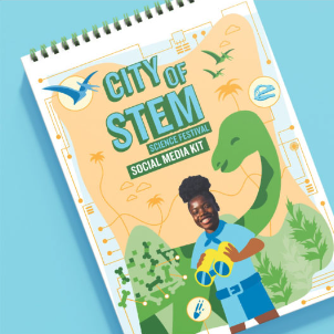 City of STEM 2020 Graphic designed by Kilter