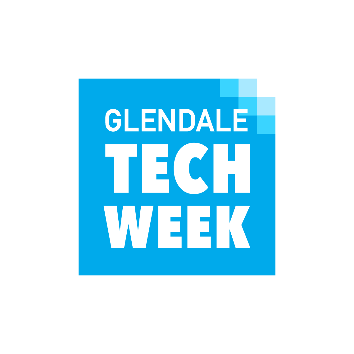 Glendale Tech Week logo designed by Kilter
