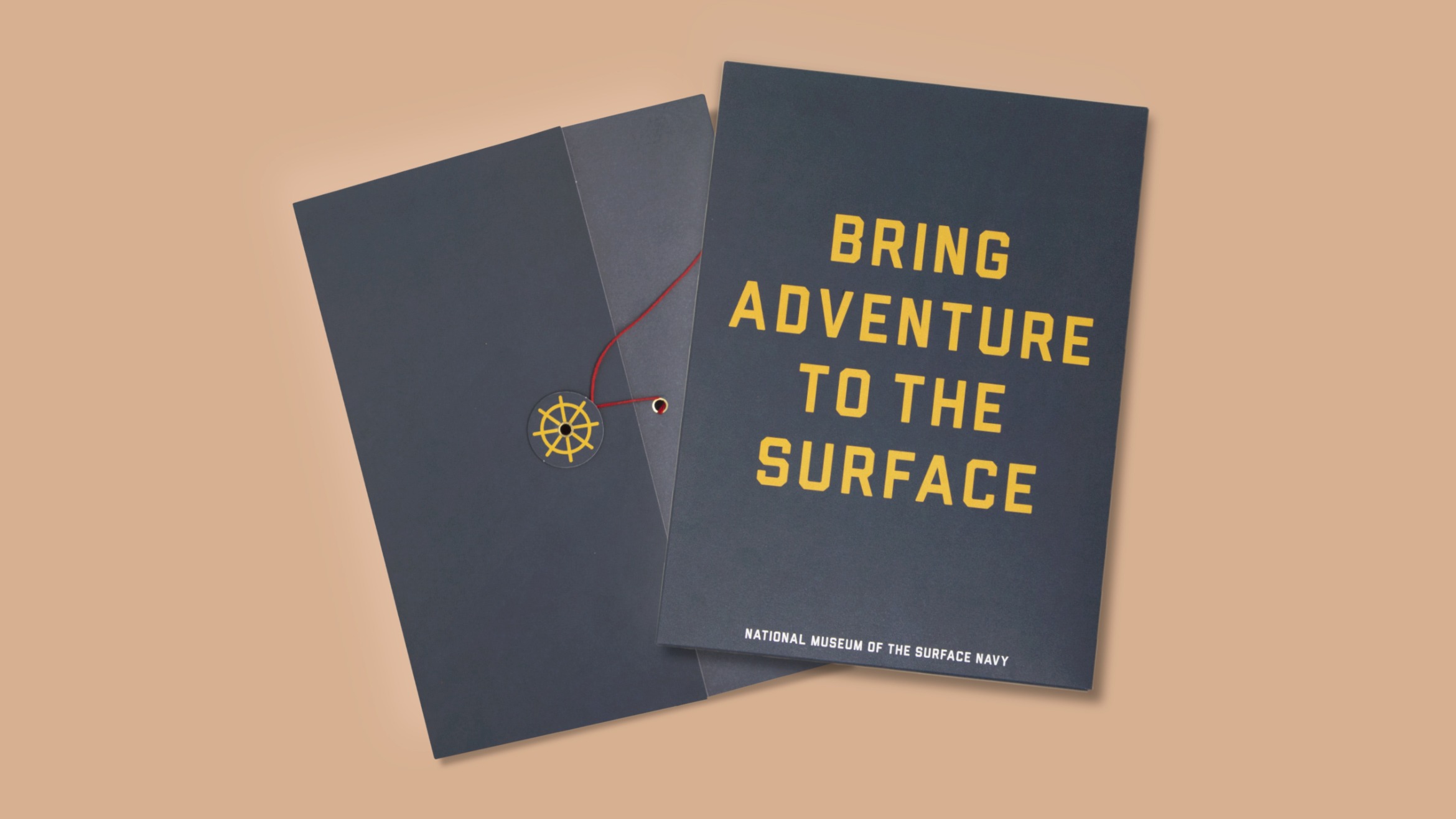 National Museum of the Surface Navy Campaign Case designed by Kilter