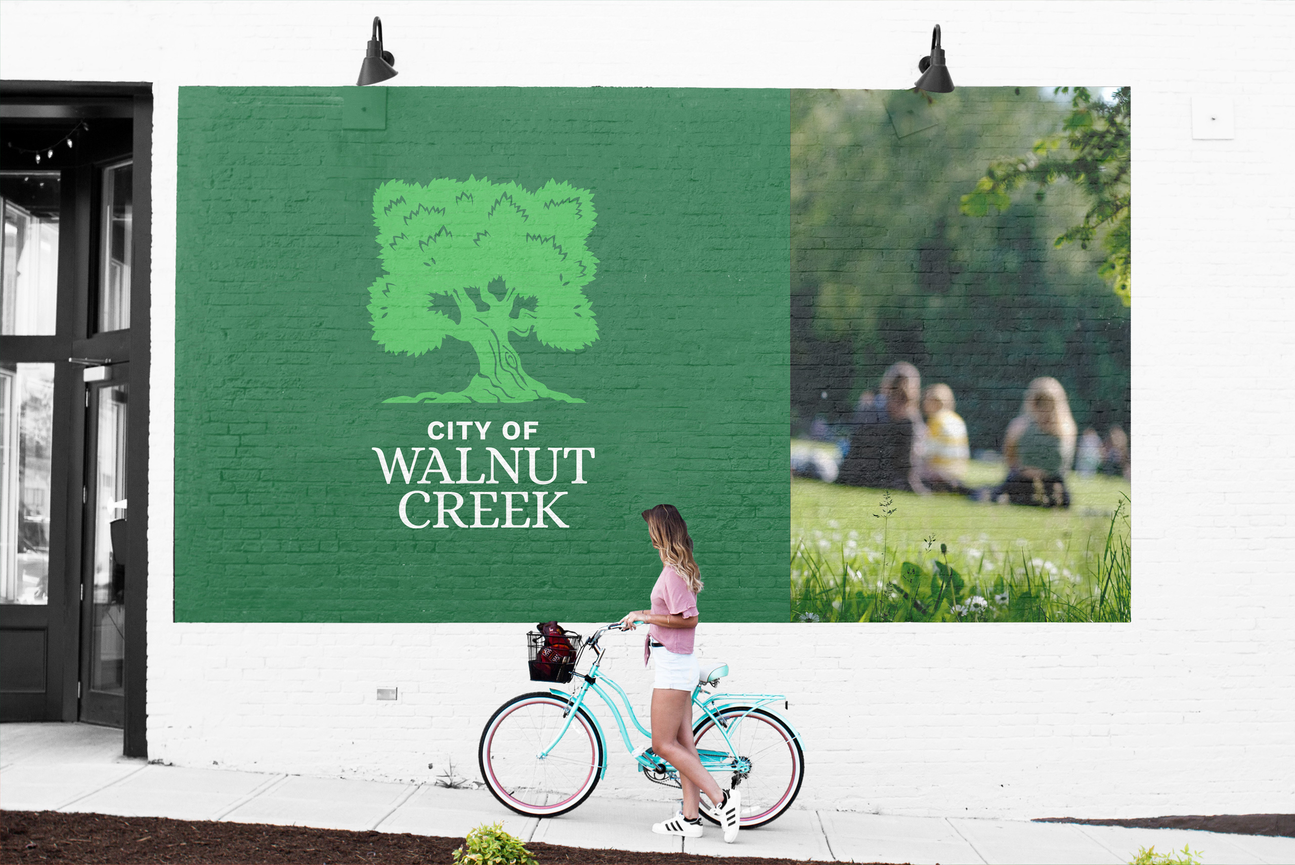 City of Walnut Creek Mural designed by Kilter