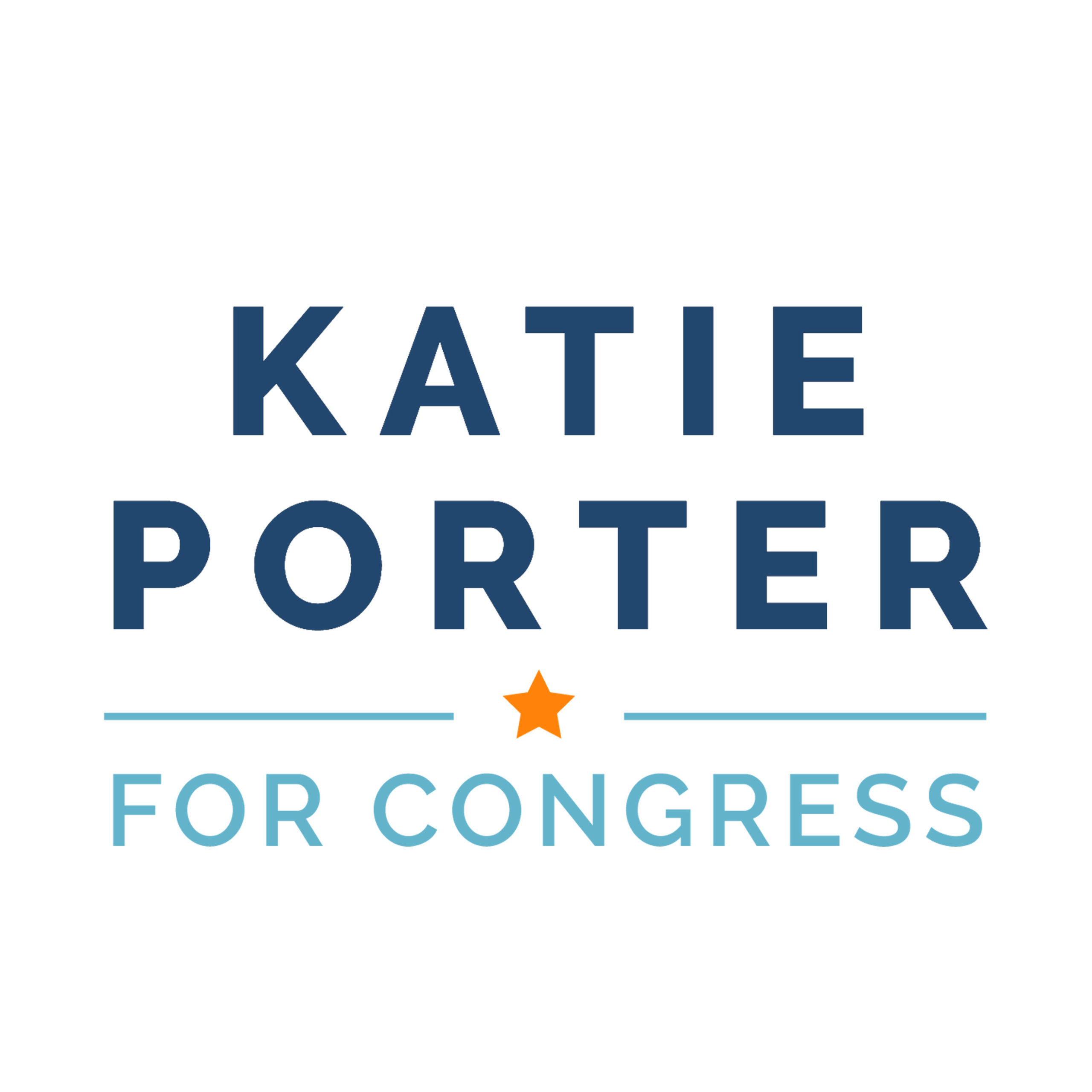 Katie Porter for Congress Logo