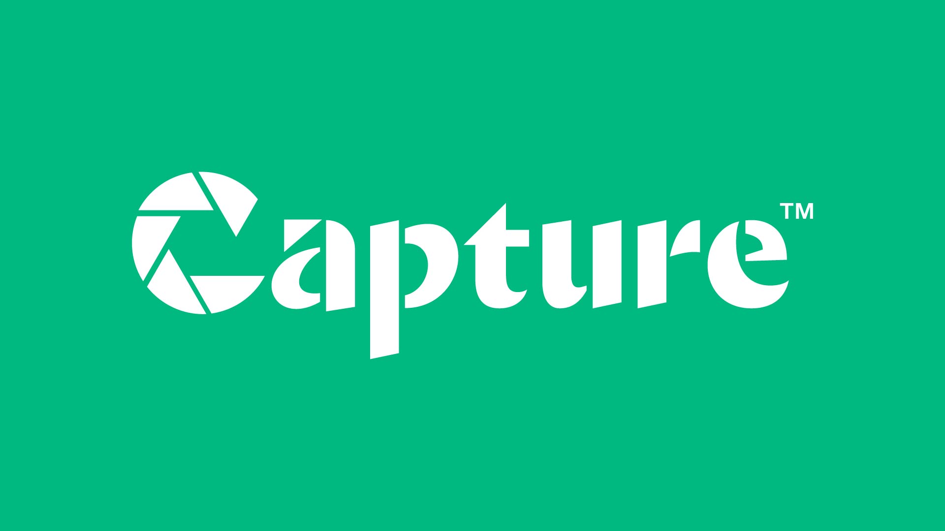Capture logo designed by Kilter