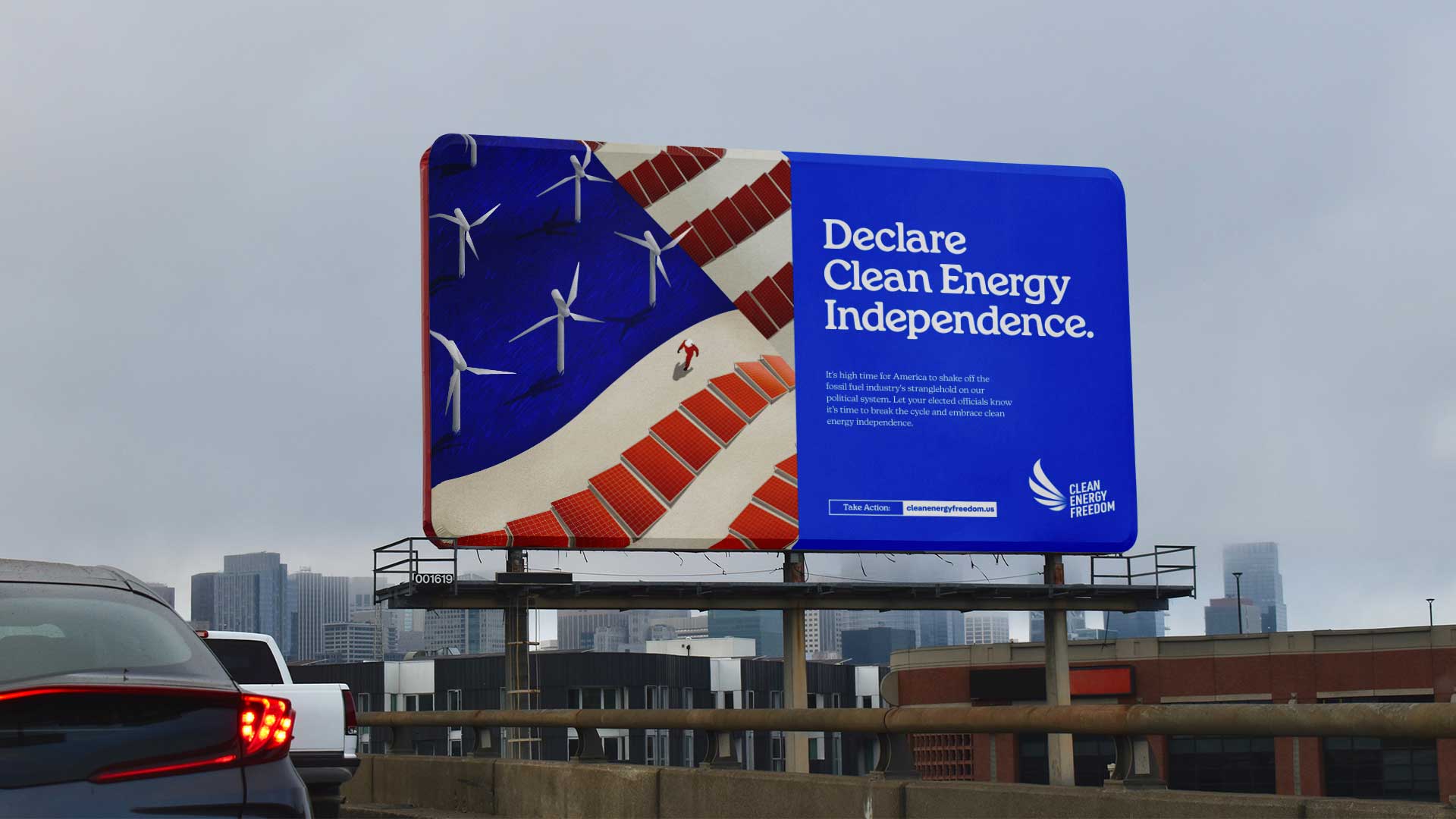 Fossil Free Media Clean Energy Freedom Campaign 