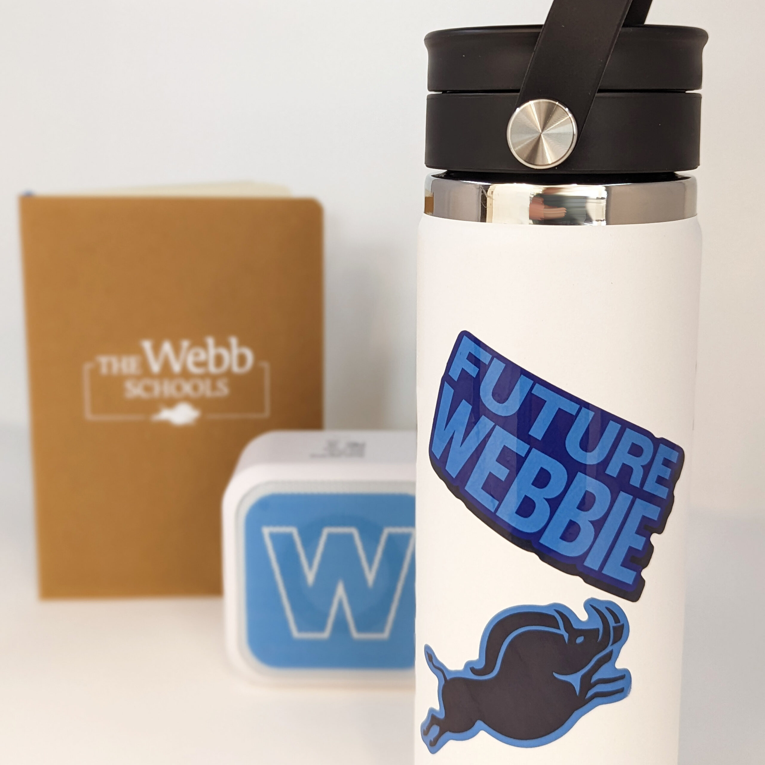 The Webb Schools brand identity designed by Kilter