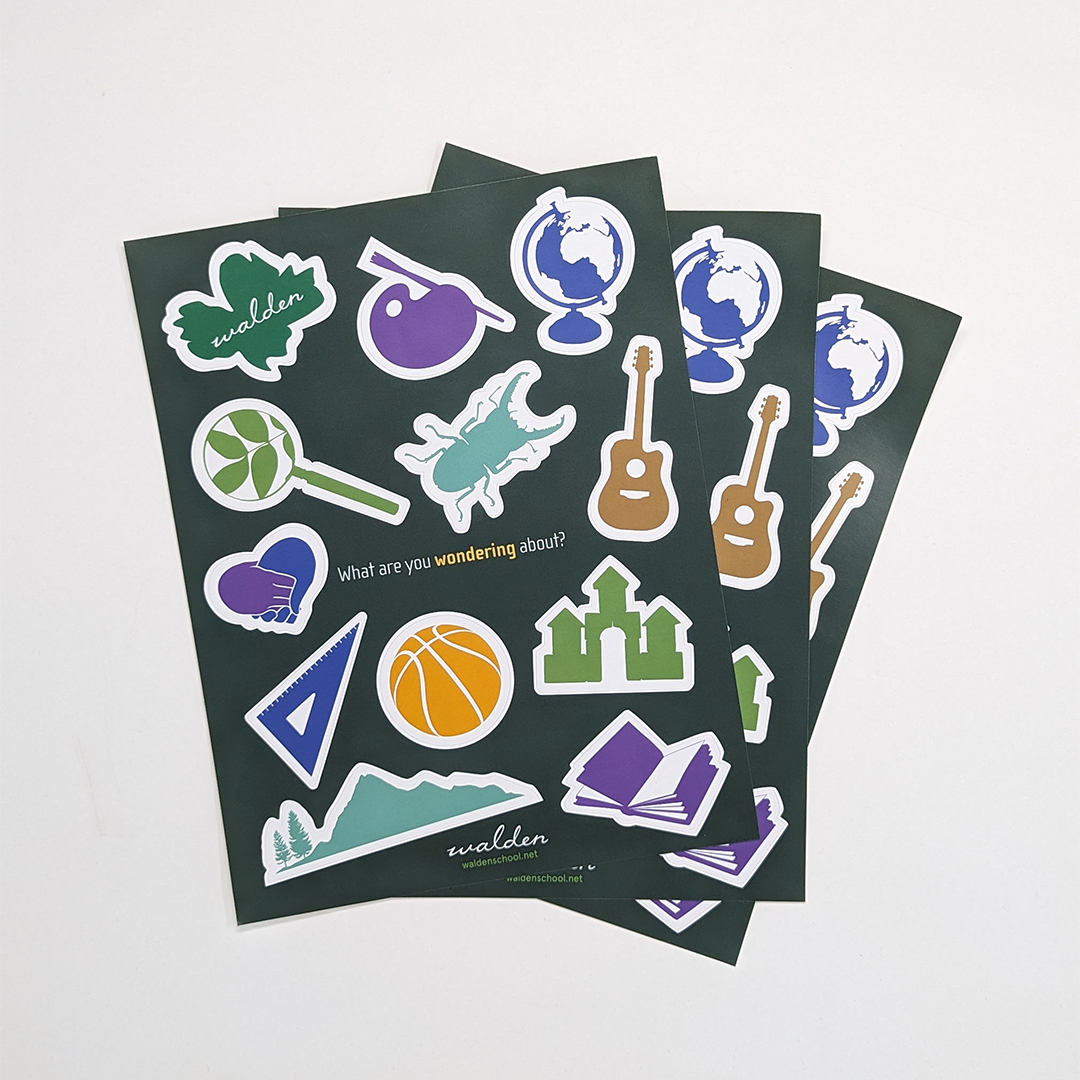 Walden Sticker Sheets designed by Kilter