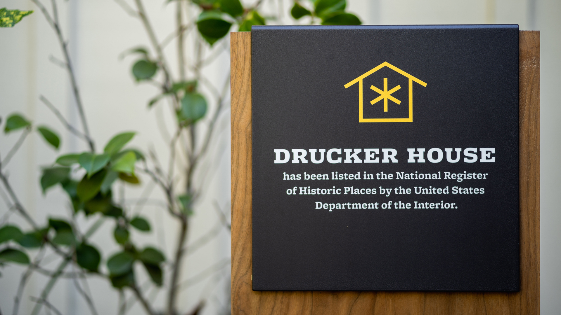 Drucker Institute brand designed by Kilter.