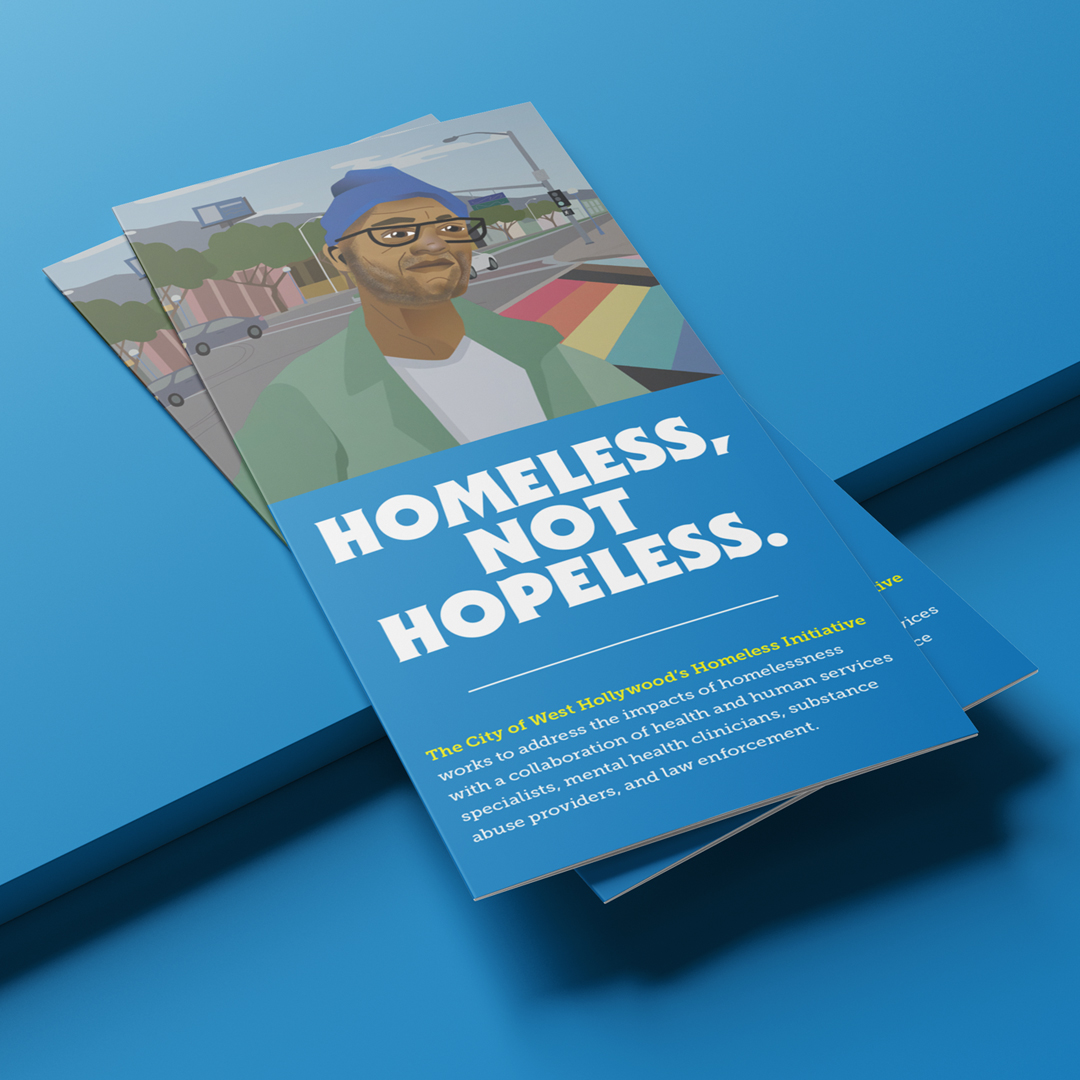 City of West Hollywood Homeless Services campaign by Kilter
