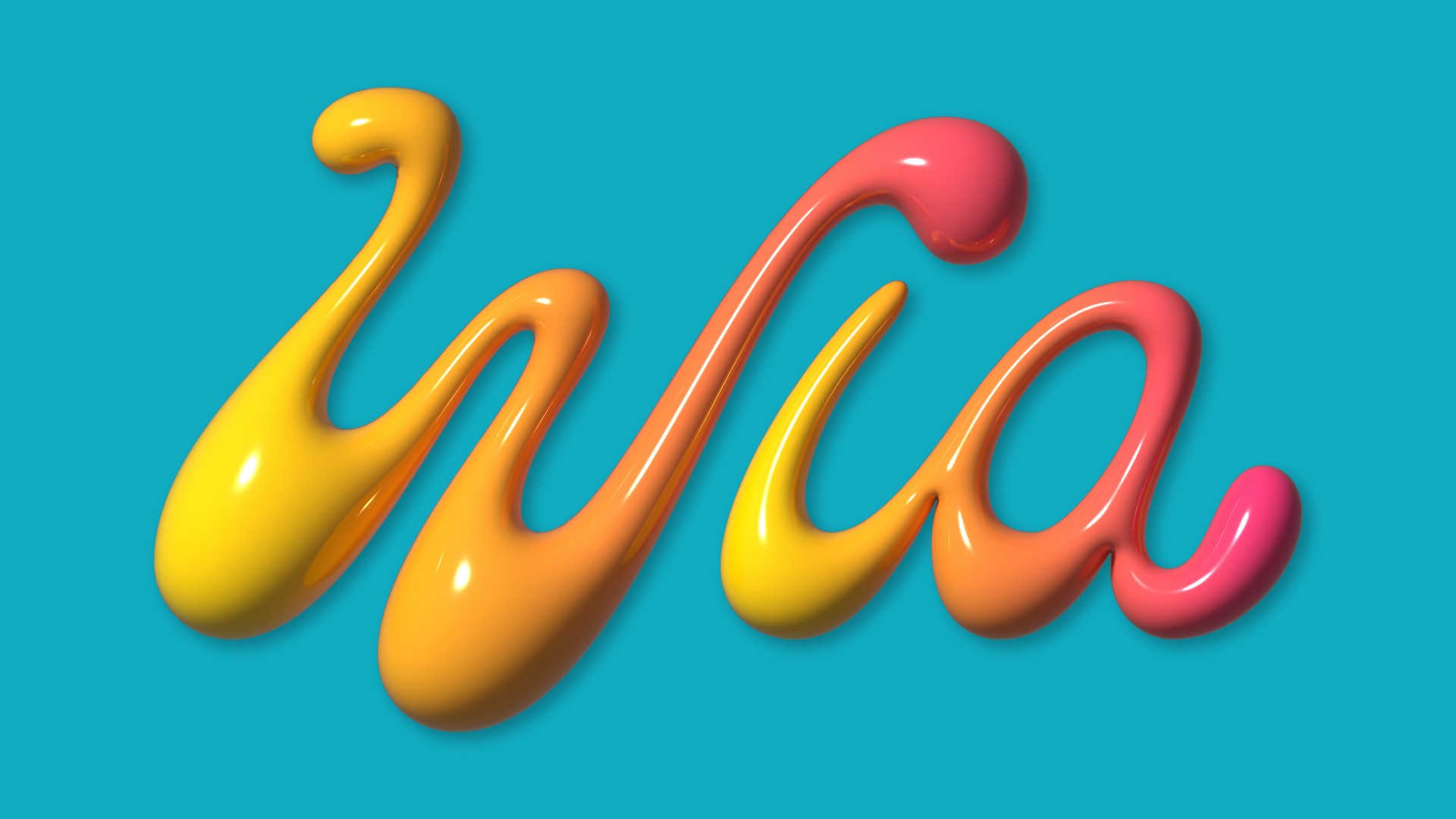 3D Wia Logo Designed by Kilter