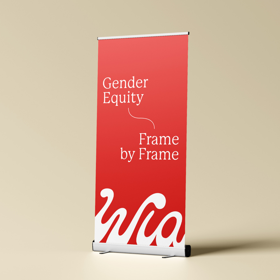 Wia Standing Banner Designed by Kilter