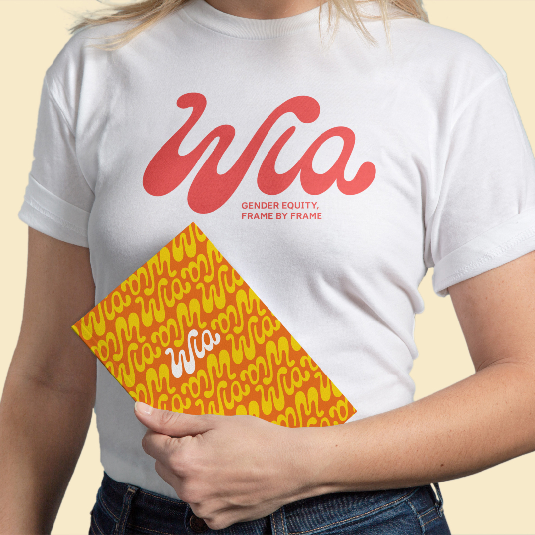 Wia Tshirt and Notebook Designed by Kilter
